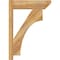 Ekena Millwork Westlake Slat Rough Sawn Outlooker, Western Red Cedar, 6"W x 20"D x 28"H OUT06X20X28WTL06RWR - alternate 4